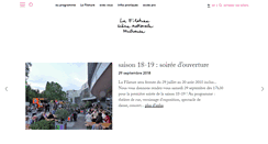 Desktop Screenshot of lafilature.org